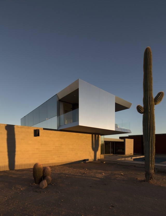 Beautiful Desert House