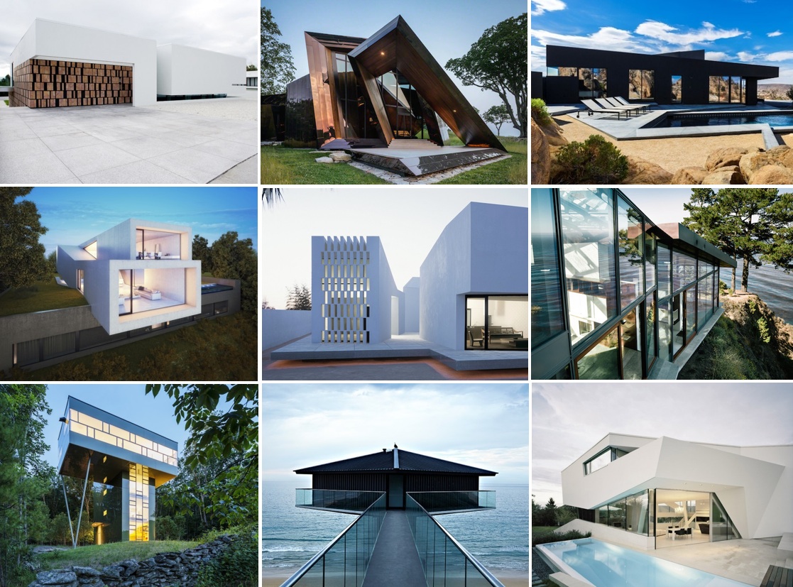 Best-of Minimalist House Architecture on Fubiz