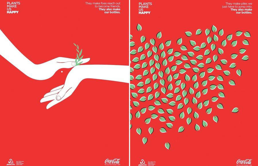 Coca-Cola Negative Space Posters