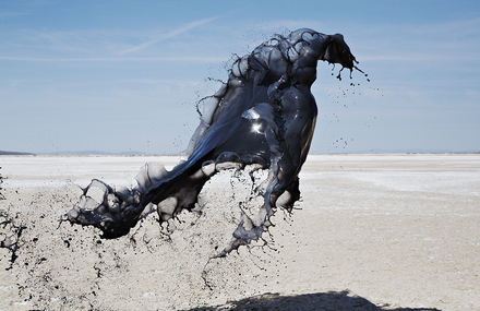 Colorful Liquid Splashes