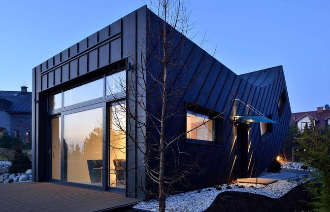 Curved House Architecture