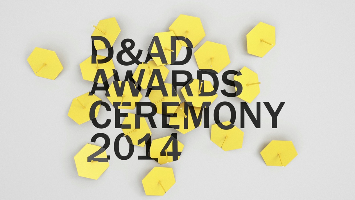 D&AD 2014 Title Sequence 1