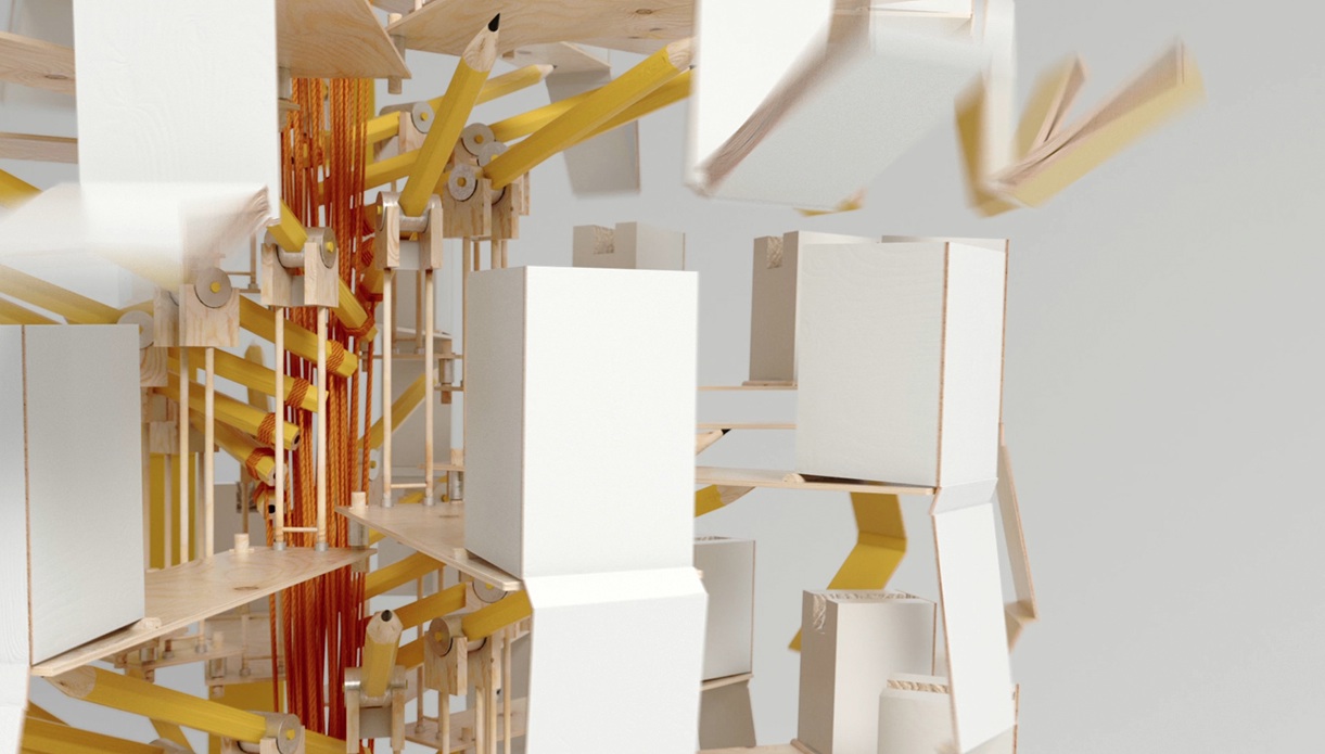 D&AD 2014 Title Sequence 11