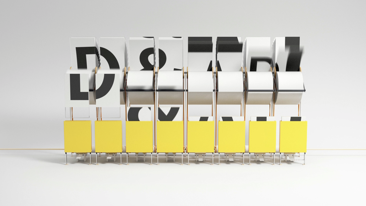 D&AD 2014 Title Sequence 9