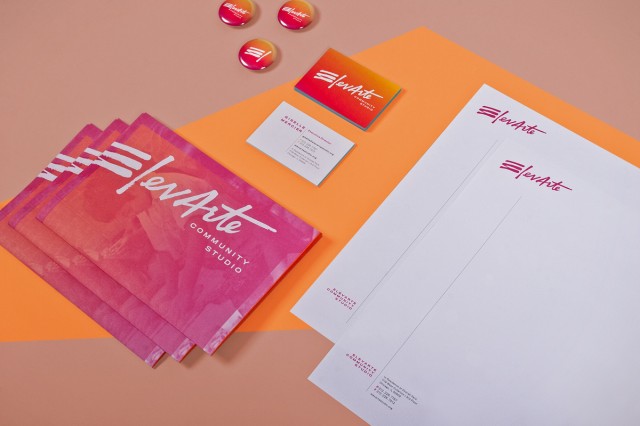 Elevarte Pop Brand Design