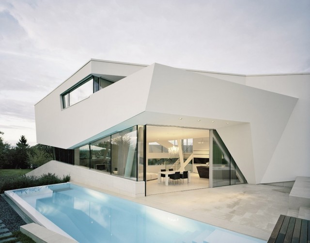 Freundorf Villa by Project A01