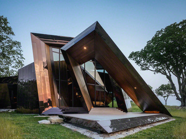 Geometric House