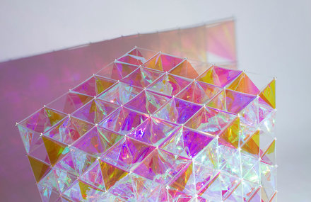 Glowing 3D Kite