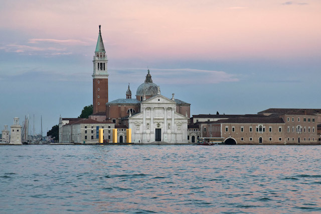 Gold Columns at The Venice Biennale 7