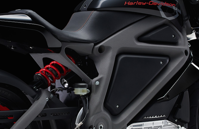 Harley-Davidson Electric Motorcycle 11