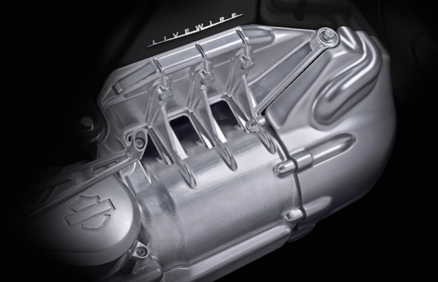 Harley-Davidson Electric Motorcycle – Fubiz Media