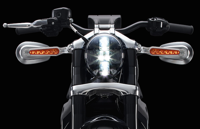 Harley-Davidson Electric Motorcycle 3