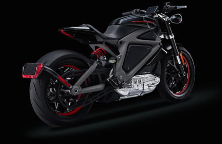 Harley-Davidson Electric Motorcycle