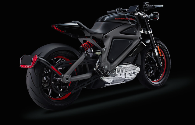 Harley-Davidson Electric Motorcycle 4