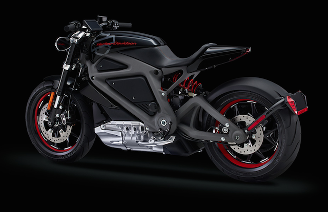 Harley-Davidson Electric Motorcycle 6