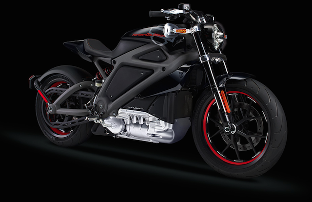Harley-Davidson Electric Motorcycle 7