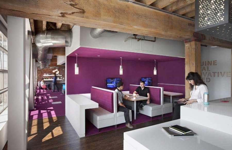 Inside Adobe Office in San Francisco