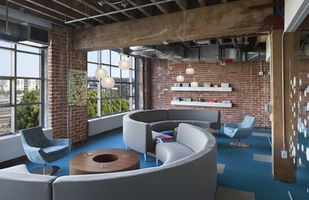 Inside Adobe Office in San Francisco