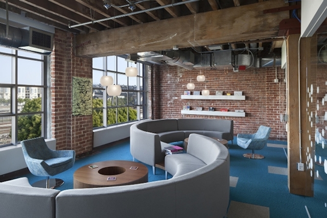 Inside Adobe Office in San Francisco 2