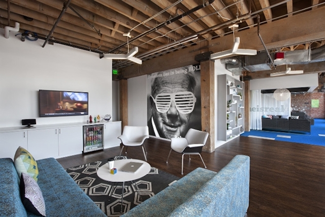 Inside Adobe Office in San Francisco 3