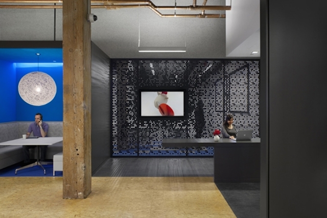 Inside Adobe Office in San Francisco 8