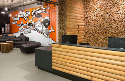 Inside HootSuite Office