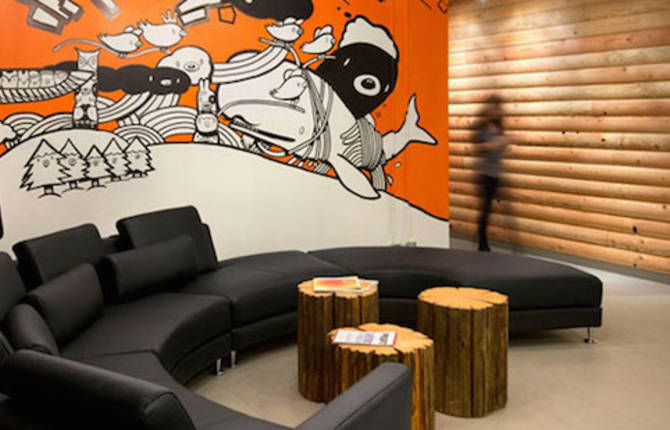 Inside HootSuite Office