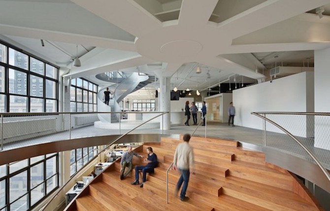 Inside Wieden+Kennedy Office