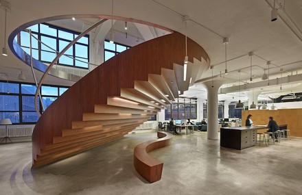 Inside Wieden+Kennedy Office