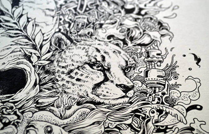 Kerby Rosanes Drawings