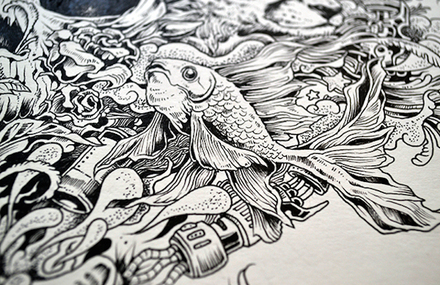 Kerby Rosanes Drawings