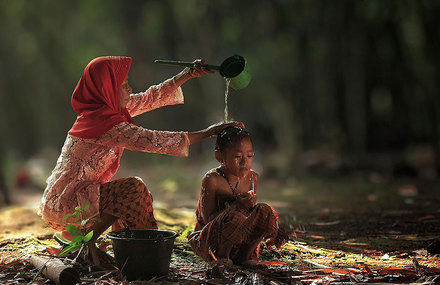 Life In Indonesian Villages