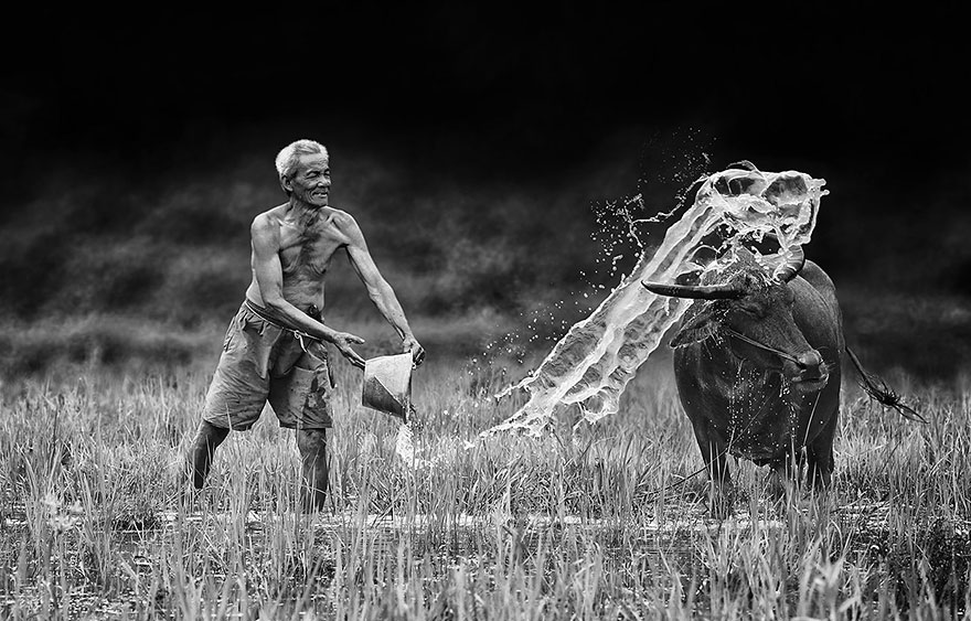 Life In Indonesian Villages Captured by Herman Damar 19