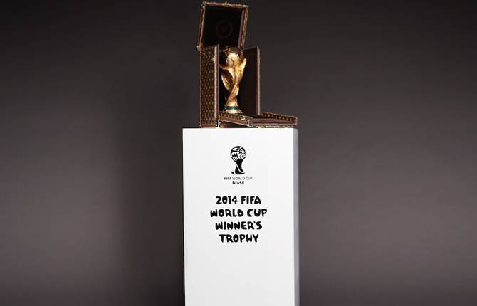 Louis Vuitton FIFA World Cup Case