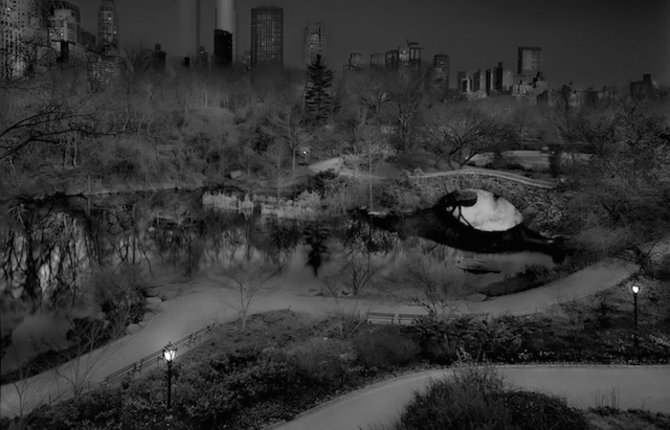 Black And White Landscapes of Central Park