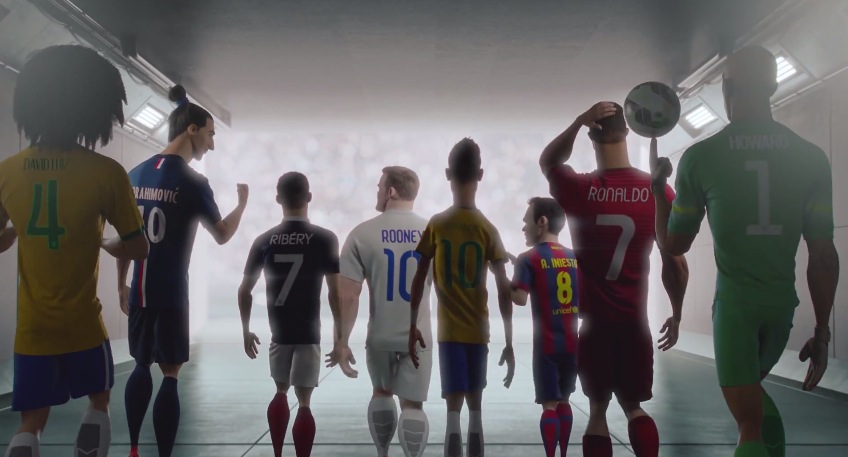 látigo capa Malabares Nike Football – The Last Game4 – Fubiz Media