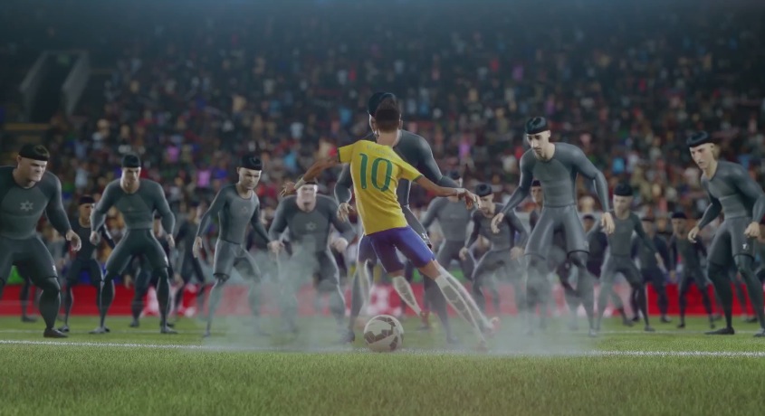 código Morse estético fax Nike Football – The Last Game6 – Fubiz Media