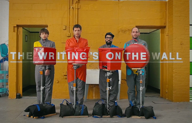 OK Go – The Writing’s On The Wall