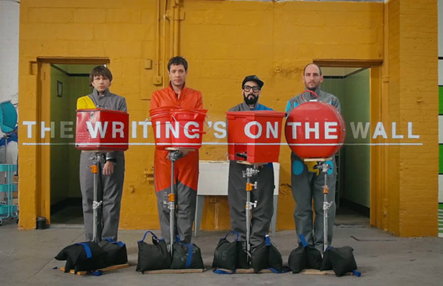 OK Go – The Writing’s On The Wall