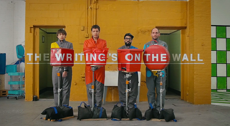 OK Go - The Writings On The Wall1