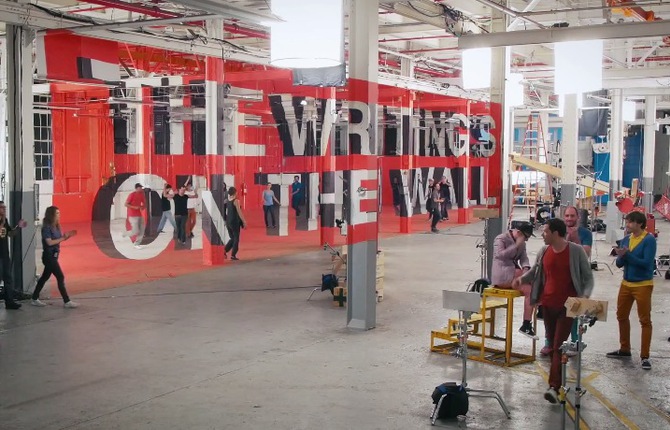 OK Go – The Writing’s On The Wall