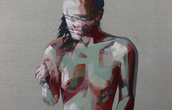 Paintings by Simon Birch