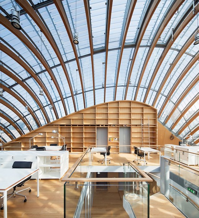 Pathe Foundation Headquarters by Renzo Piano 1