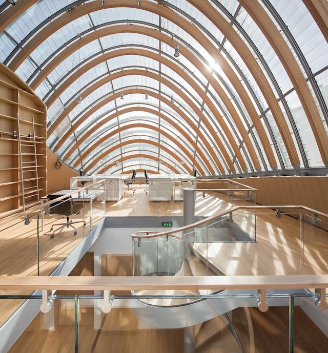 Pathe Foundation Headquarters by Renzo Piano 5
