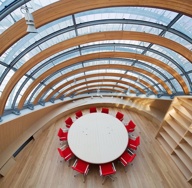 Pathe Foundation Headquarters by Renzo Piano 6