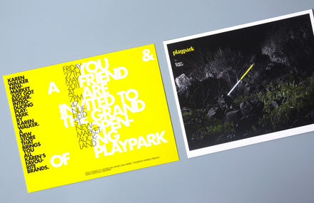 Playpark Brand Identity