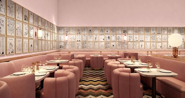 Sketch Restaurant by David Shrigley  1