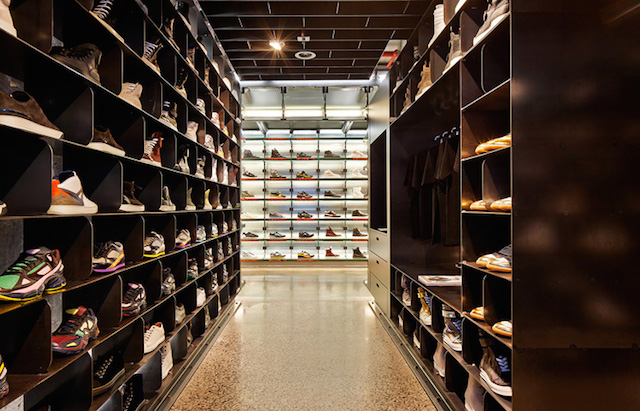 Sneakerboy Melbourne Store by March Studio 11