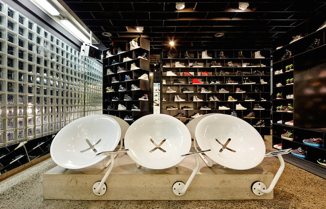 Sneakerboy Melbourne Store by March Studio 5