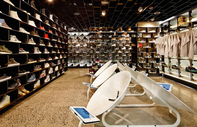 Sneakerboy Melbourne Store by March Studio 7